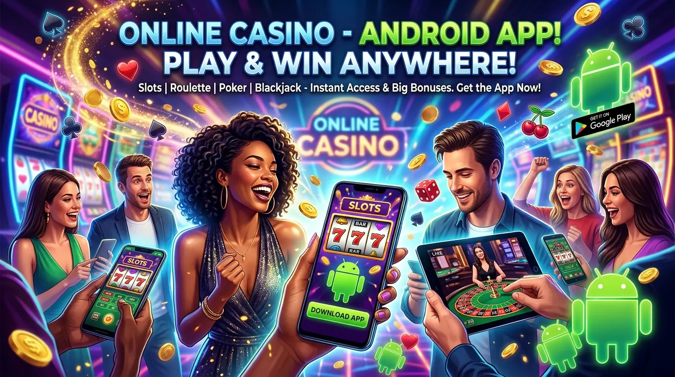 Night rush casino Android App