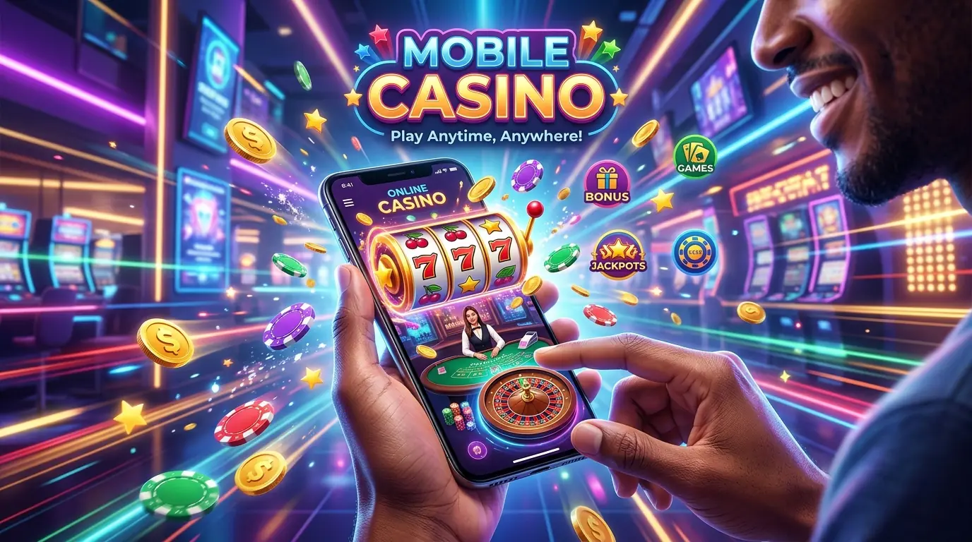 Mobile Night rush casino
