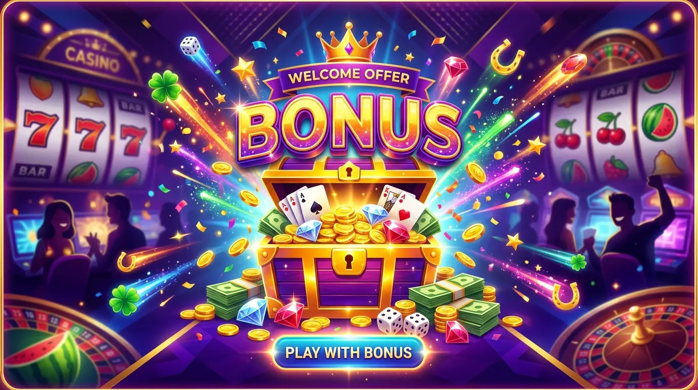 Bonus bei Night rush casino