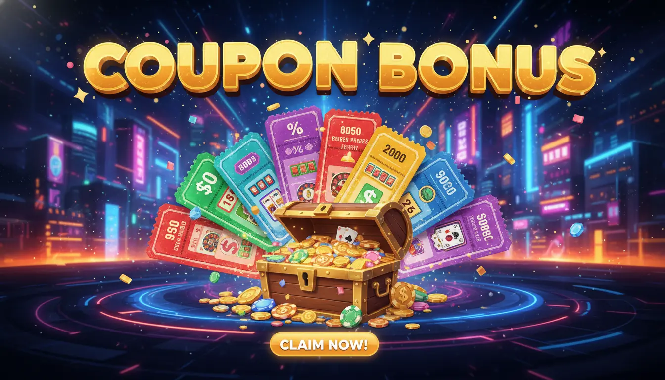 Coupons bei Night rush casino