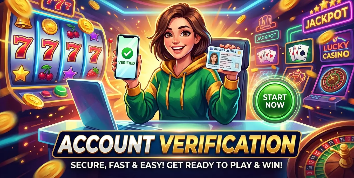 Night rush casino Konto Verifizierung