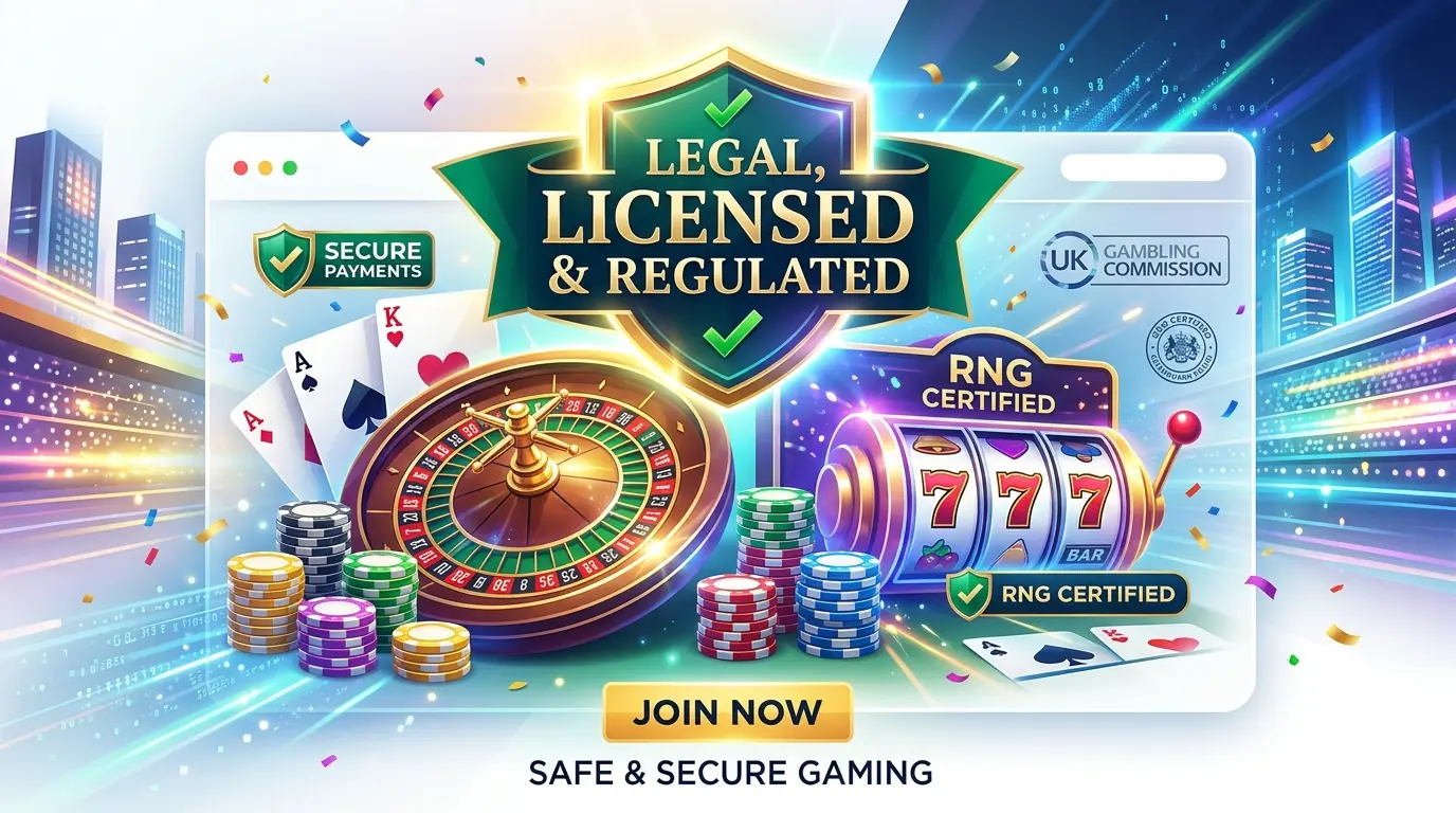 Night rush casino legal