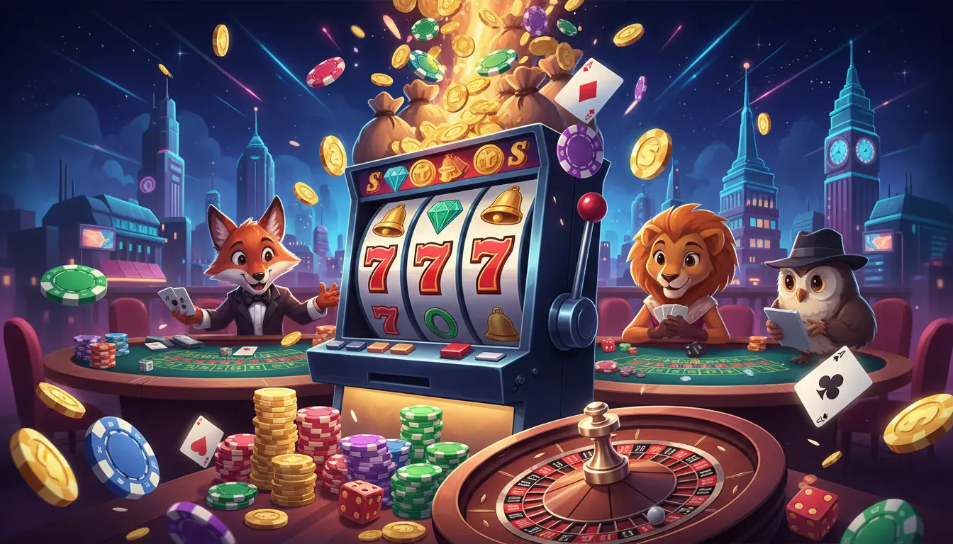 Wer besitzt Night rush casino