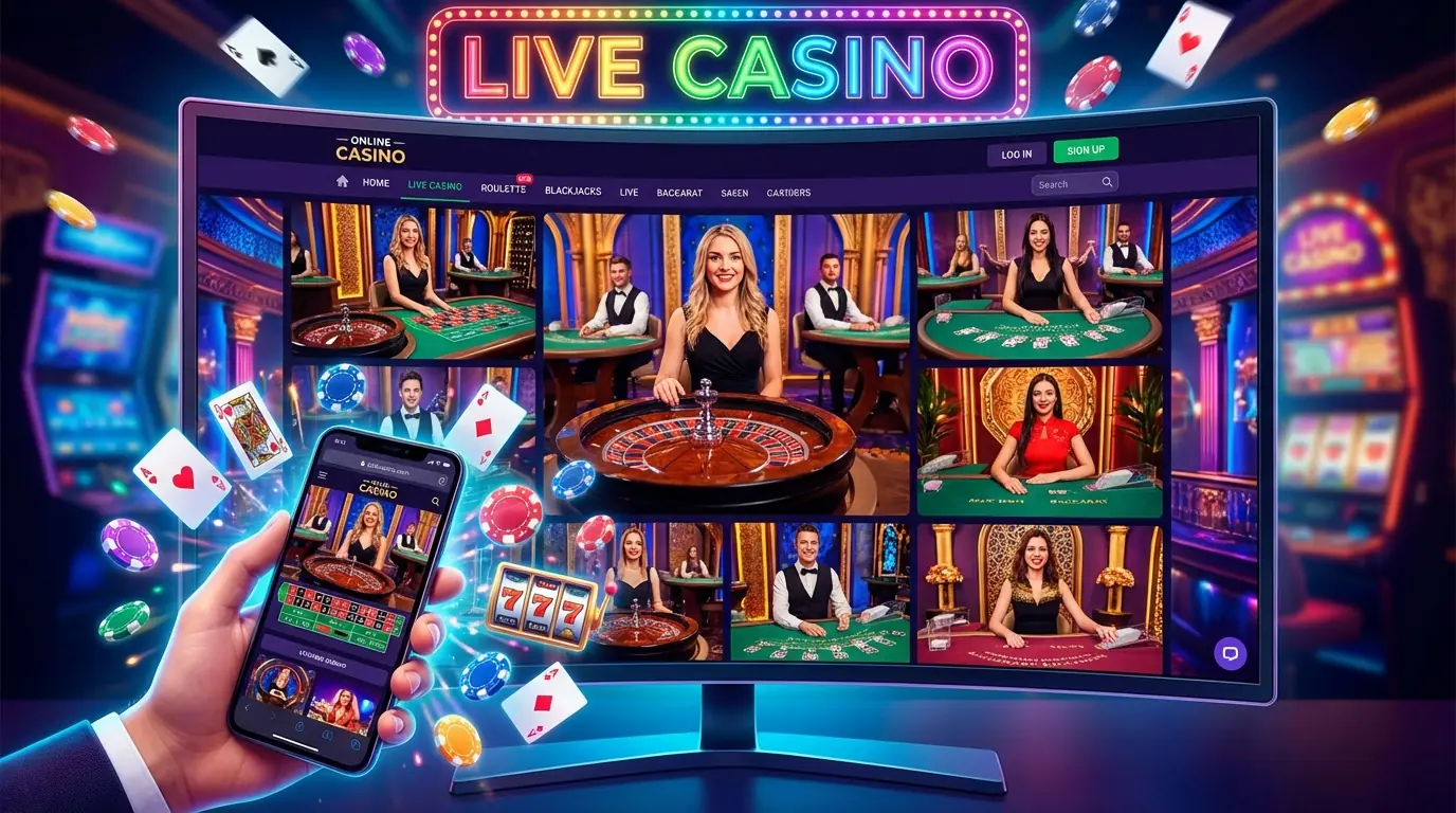 Live Casino Night rush casino