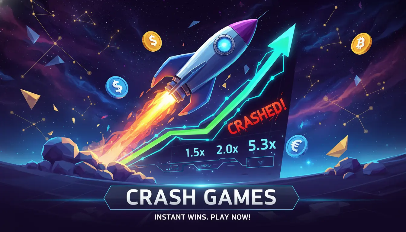 Night rush casino Crash Games