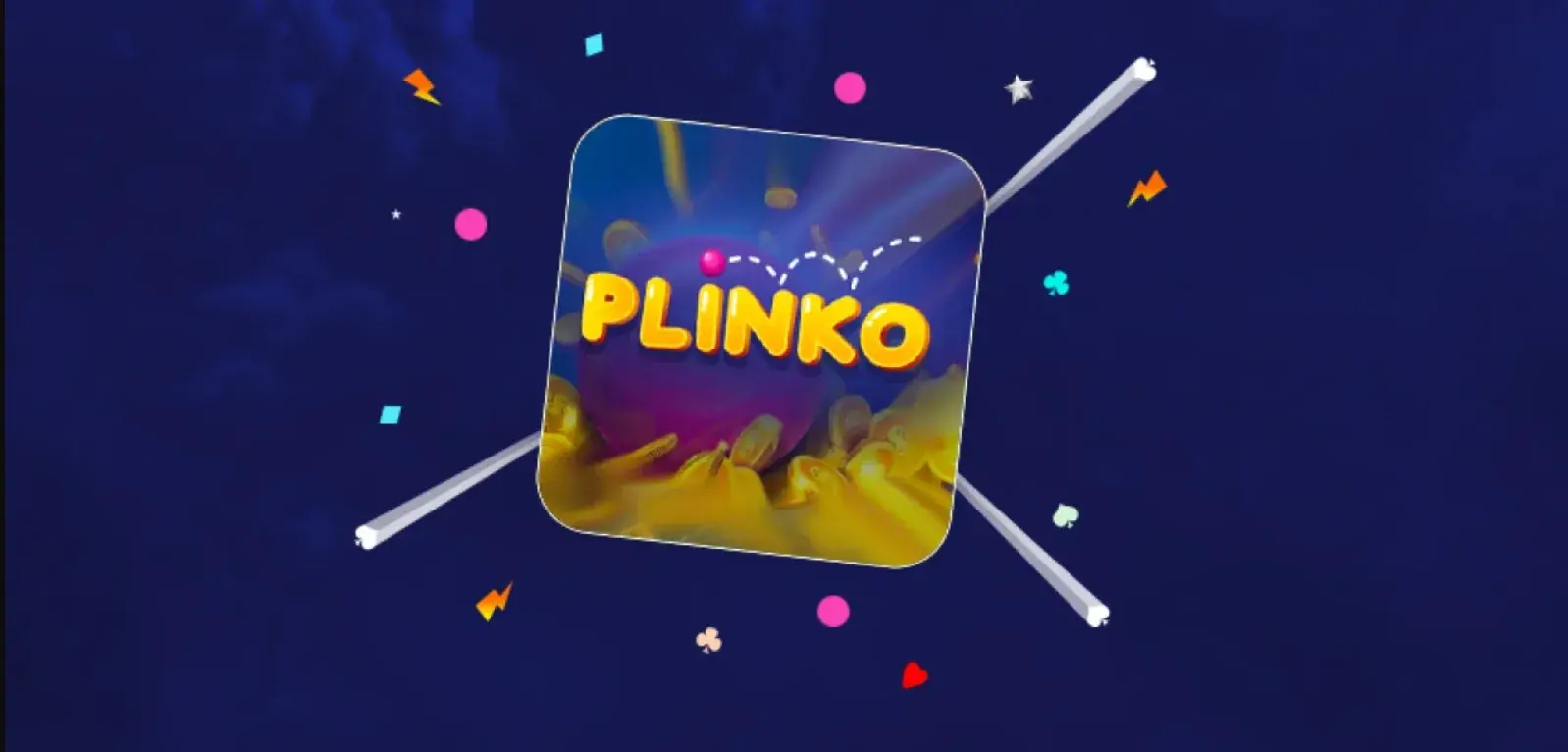 Plinko bei Night rush casino